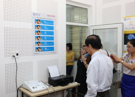 Lễ khai trương hệ thống xét nghiệm thính học Cát Tường