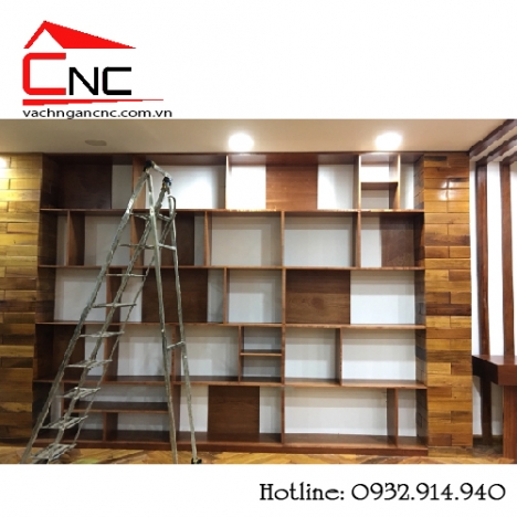 Giới thiệu vách ngăn gỗ phòng khách đẹp hiện đại giá rẻ