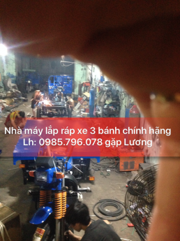 Xe lôi ba bánh nam định