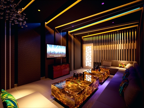 lắp đặt phòng âm thanh karaoke chuẩn bolero giá tốt