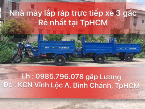 Xe lôi ba bánh nam định