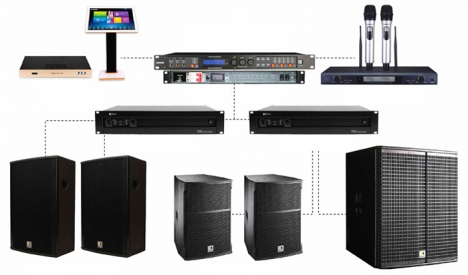 lắp đặt phòng âm thanh karaoke chuẩn bolero giá tốt