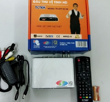 Đầu thu internet TV Model TC121C