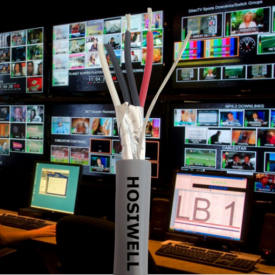 cáp 2 pair 16 hosiwell cho hệ thống kiểm soát cửa ra vào