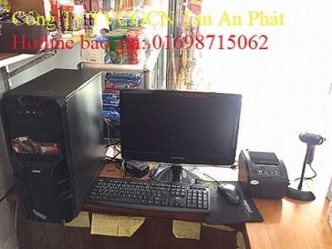 Bán máy tính tiền giá rẻ cho cửa hàng siêu thị, cửa hàng tự chọn tại rạch giá 