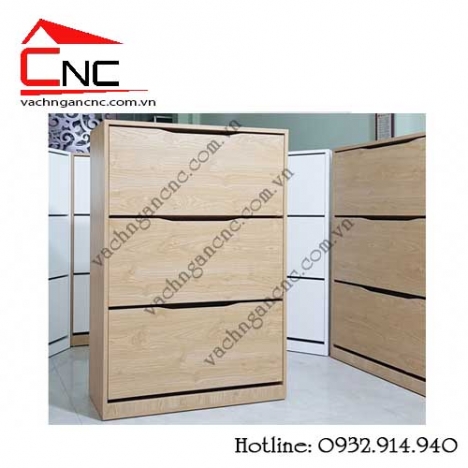 Thiết kế tủ giày thông minh bằng gỗ công nghiệp giá rẻ