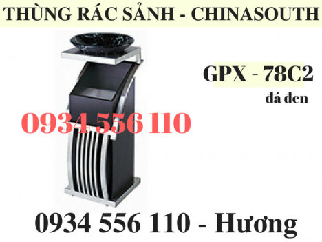 Thùng rác sảnh khách sạn sang trọng nhập khẩu chinasouth