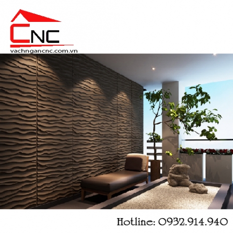 Gây bão thị trường bằng 10 vách ngăn cnc ốp tường 3d bằng gỗ