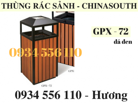 Thùng rác sảnh khách sạn sang trọng nhập khẩu chinasouth