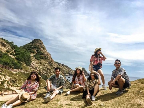 Du lịch Kỳ Co-Eo Gió