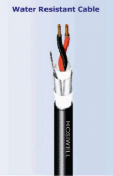 cáp tín hiệu báo cháy chống nước 2x1.5mm2