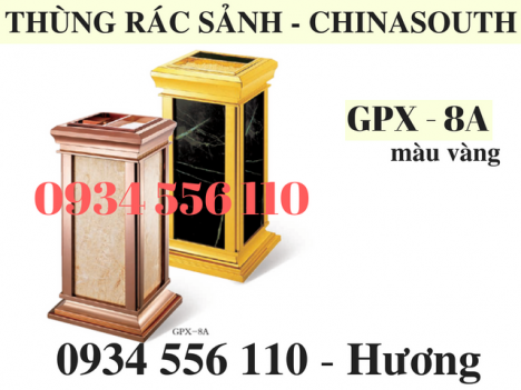Thùng rác sảnh khách sạn sang trọng nhập khẩu chinasouth