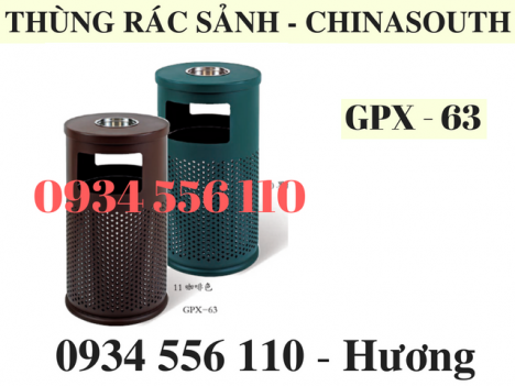 Thùng rác sảnh khách sạn sang trọng nhập khẩu chinasouth