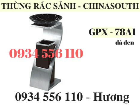 Thùng rác sảnh khách sạn sang trọng nhập khẩu chinasouth