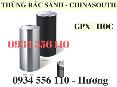 Thùng rác sảnh khách sạn sang trọng nhập khẩu chinasouth