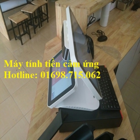  Bán máy tính tiền cảm ứng dành cho quán karaoke, bar tại vũng tàu 