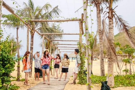 Du lịch Kỳ Co-Eo Gió