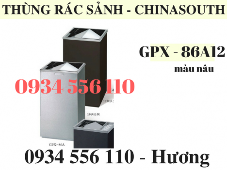 Thùng rác sảnh khách sạn sang trọng nhập khẩu chinasouth