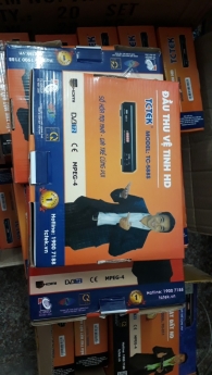Đầu thu vệ tinh HD model TC-6778
