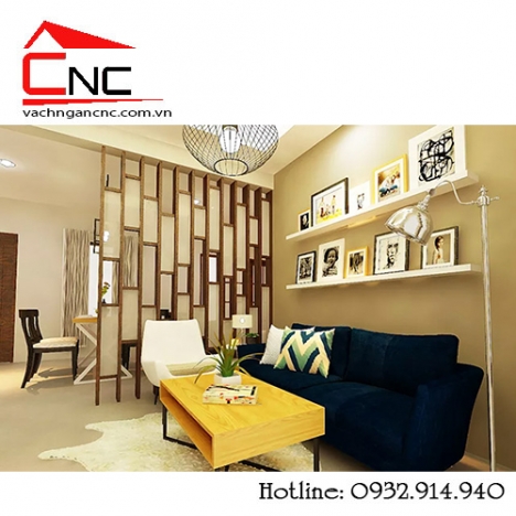 Đừng bỏ lỡ vách ngăn đẹp cho phòng khách hiện đại