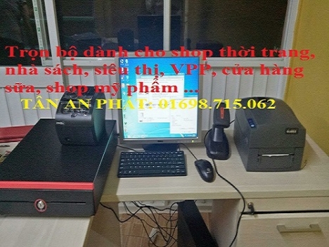 Chuyên bán máy tính tiền giá rẻ cho cửa hàng thời trang tại rạch giá 