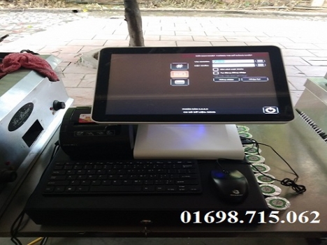 Bán máy tính tiền trọn bộ cho quán ăn, quán nhậu, quán cafe , trà sữa 