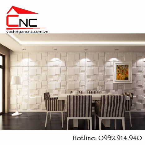 Gây bão thị trường bằng 10 vách ngăn cnc ốp tường 3d bằng gỗ