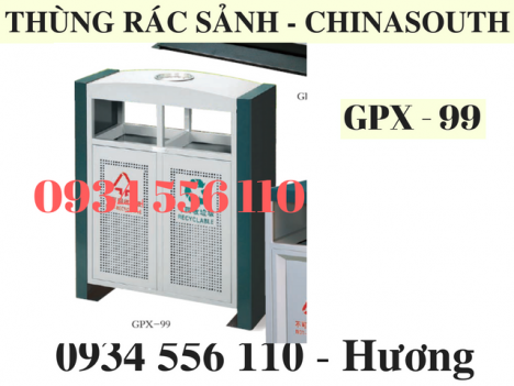 Thùng rác sảnh khách sạn sang trọng nhập khẩu chinasouth