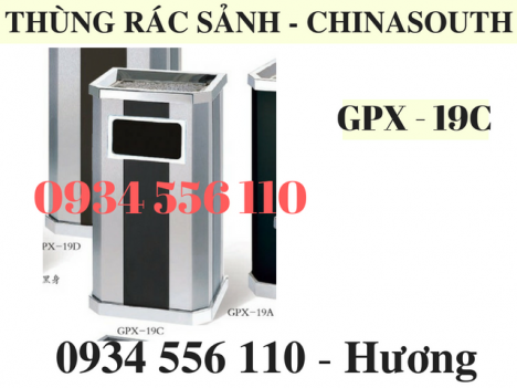 Thùng rác sảnh khách sạn sang trọng nhập khẩu chinasouth