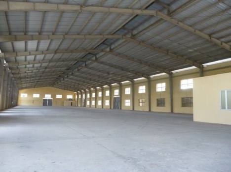 Cho thuê kho xưởng 1794m2 tại KCN Nguyên Khê, Đông Anh, Hà Nội điện nước tốt