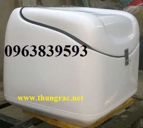 Sản xuất thùng chở hàng loại trung chở hàng sau xe máy giá rẻ