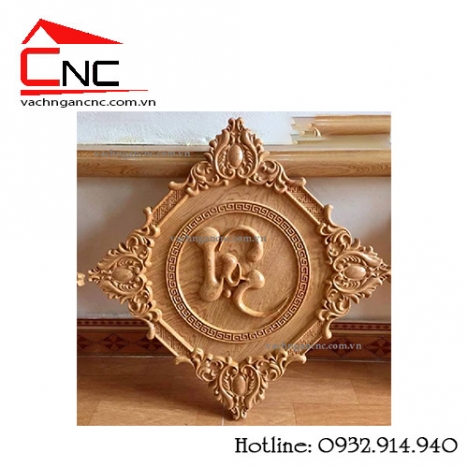 Dịch vụ cắt khắc cnc 2d, 3d trên gỗ công nghiệp