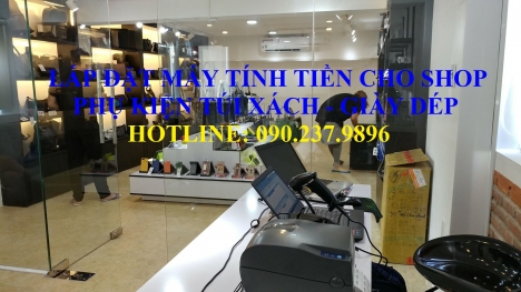Bán máy tính tiền cho shop quần áo giá rẻ tại Bình Dương