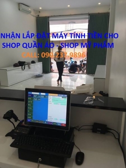 Trọn bộ máy tính tiền cho cửa hàng tạp hóa tại Bình Dương