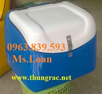Sản xuất thùng chở hàng loại trung chở hàng sau xe máy giá rẻ