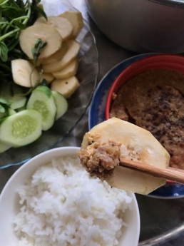 mắm cá đồng ngã năm sóc trăng