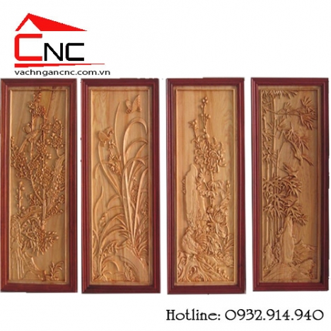 Dịch vụ cắt khắc cnc 2d, 3d trên gỗ công nghiệp