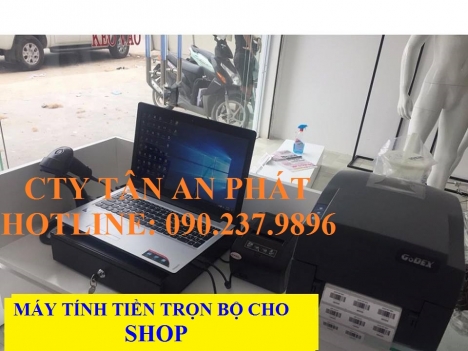 Bán máy tính tiền cho shop quần áo giá rẻ tại Bình Dương