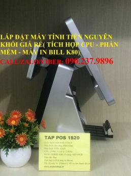 Bán máy tính tiền cảm ứng all in one cho cafe tại Bình Dương
