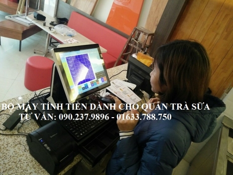 Bán máy tính tiền cho quán cafe giá rẻ tại Bình Dương