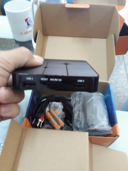 Đầu thu internet TV Model TC121 11