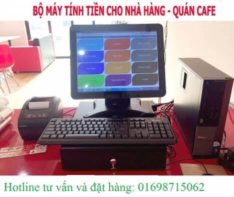  Lắp máy tính tiền trọn bộ giá rẻ cho quán cafe tại cần thơ 