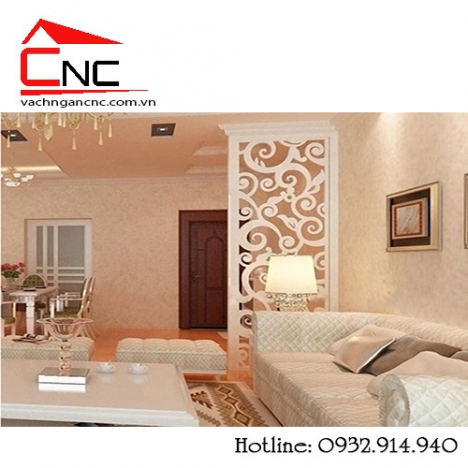 Đừng bỏ lỡ vách ngăn đẹp cho phòng khách hiện đại