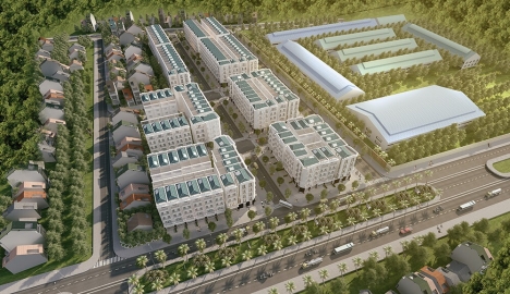 ĐẤT NỀN TP.UÔNG BÍ- QUẢNG NINH, TRỌNG ĐIỂM CỦA TRỌNG ĐIỂM KHU ĐÔ THỊ MỚI