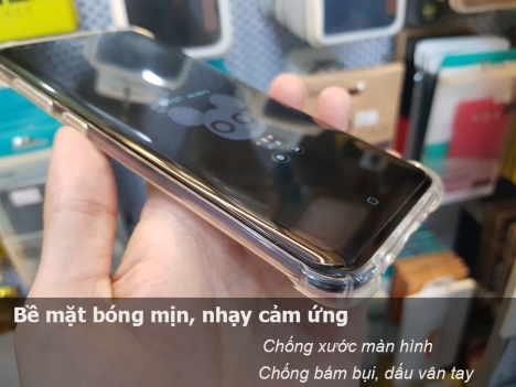 Dán kính cường lực cho Galaxy S8 Plus giá chỉ 250k