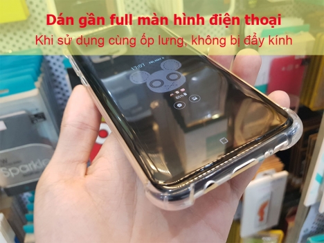 Dán kính cường lực cho Galaxy S8 Plus giá chỉ 250k