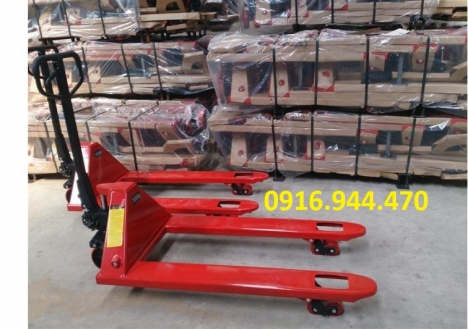 Xe nâng tay 2 tấn, xe nâng tay Meditek 2000 kg hàng Đài Loan giá tốt