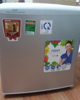 Cần bán tủ lạnh AQUA 50 lít