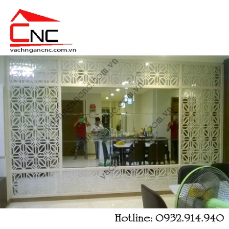 Đừng bỏ lỡ vách ngăn đẹp cho phòng khách hiện đại