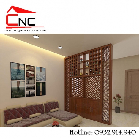Đừng bỏ lỡ vách ngăn đẹp cho phòng khách hiện đại ở tphcm